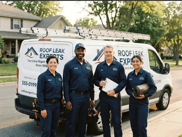 Roof Leak Repair company in Castleton, VT