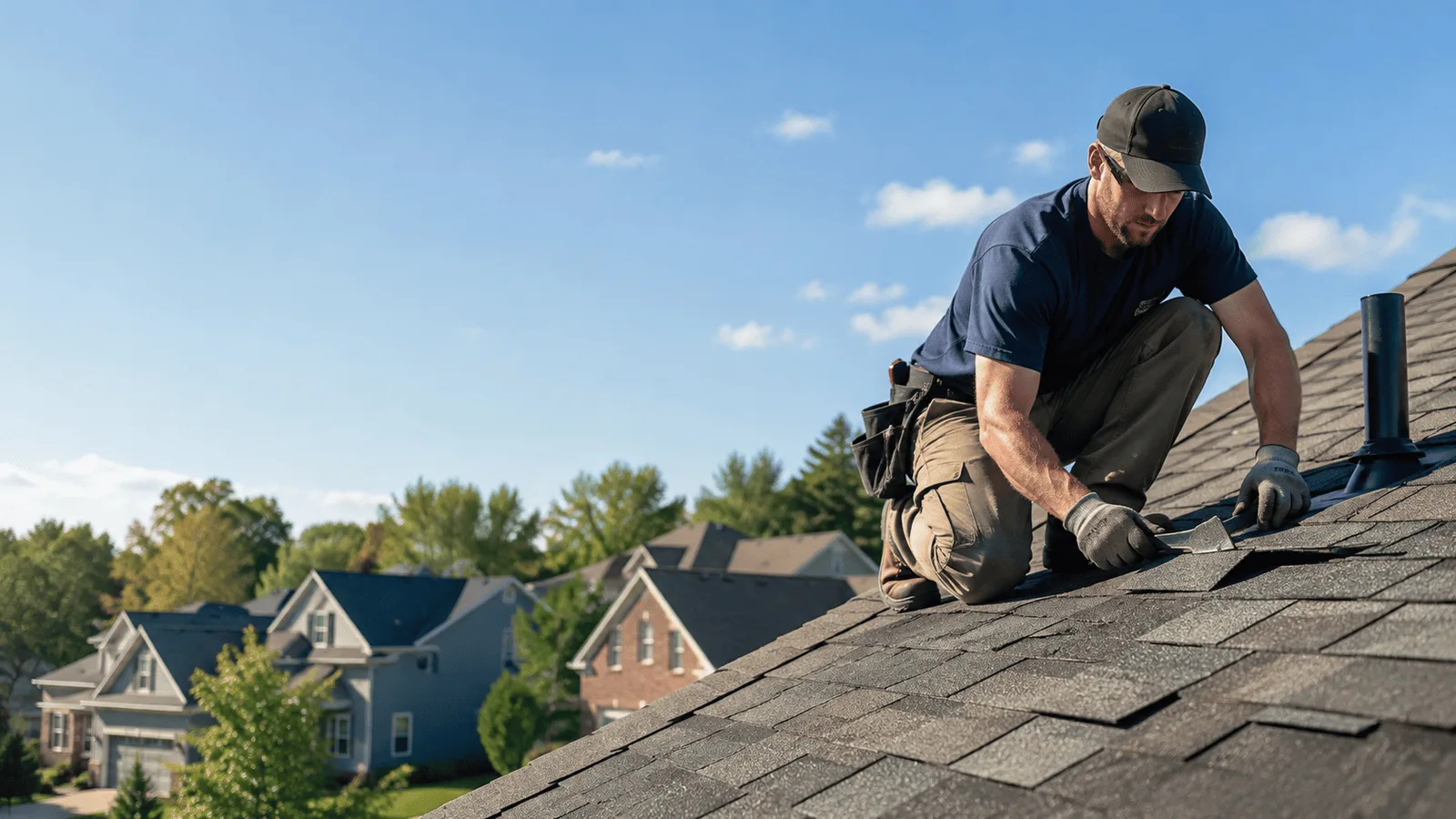 Roof Leak Repair in Castleton, VT near me